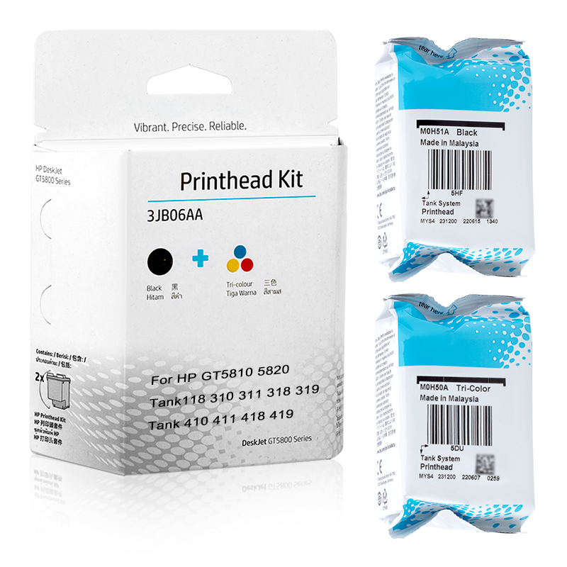 Hp Tablet Accessories - GT51 GT52 Druckkopfpatrone mit Tinte abgelaufener