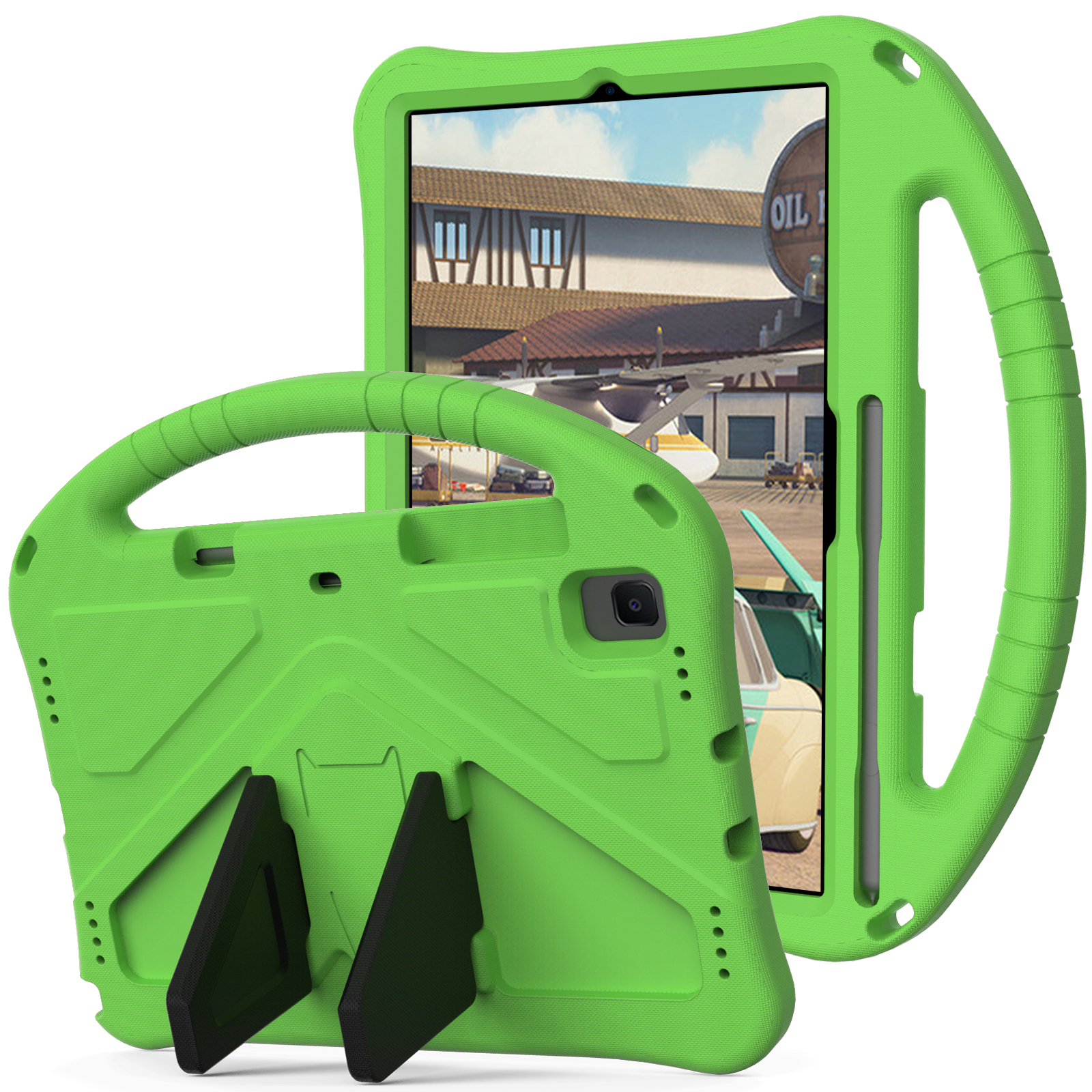 Vortex Tablet Accessories - Stoßfeste kindersichere Hülle für Samsung Galaxy