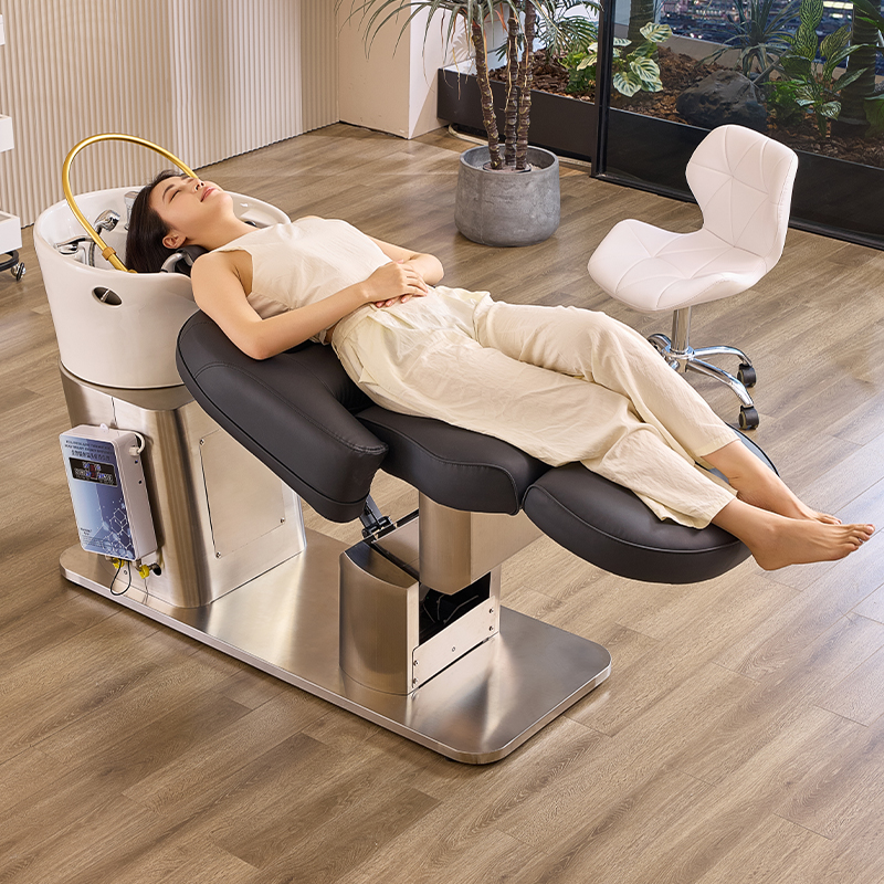 Massage Table Accessories Uk - Moderner, intelligenter, komfortabler, elektrischer, multifunktionaler Friseurtisch,