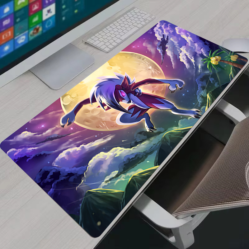 Tablet With All Accessories - Computer-Mauspad Gaming P-Pokémon Lycanroc Mauspad mit