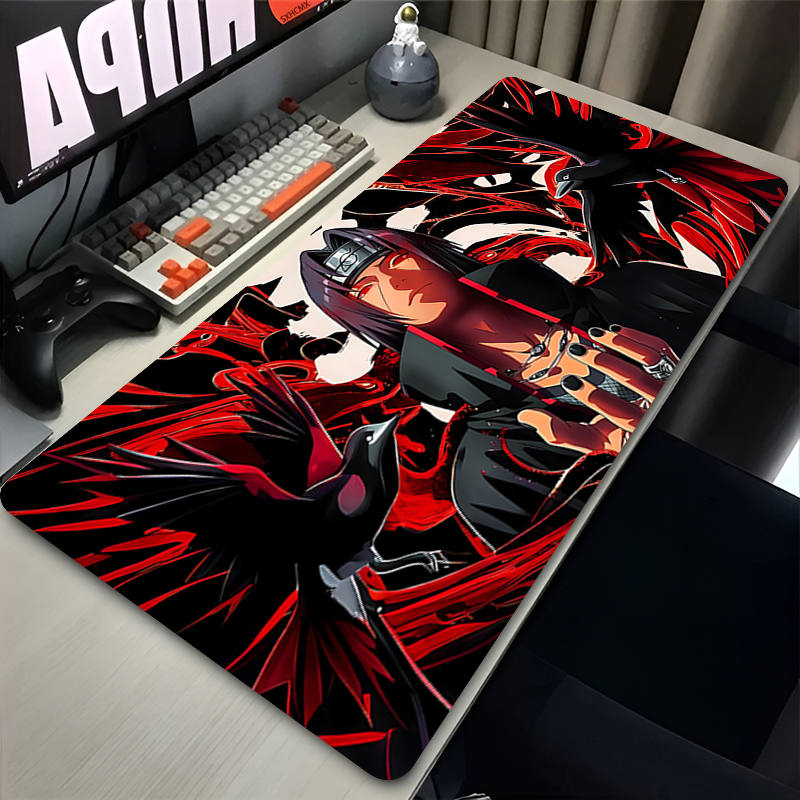 Tablet With All Accessories - Mauspad Gamer Größeres XXL Uchiha Itachi