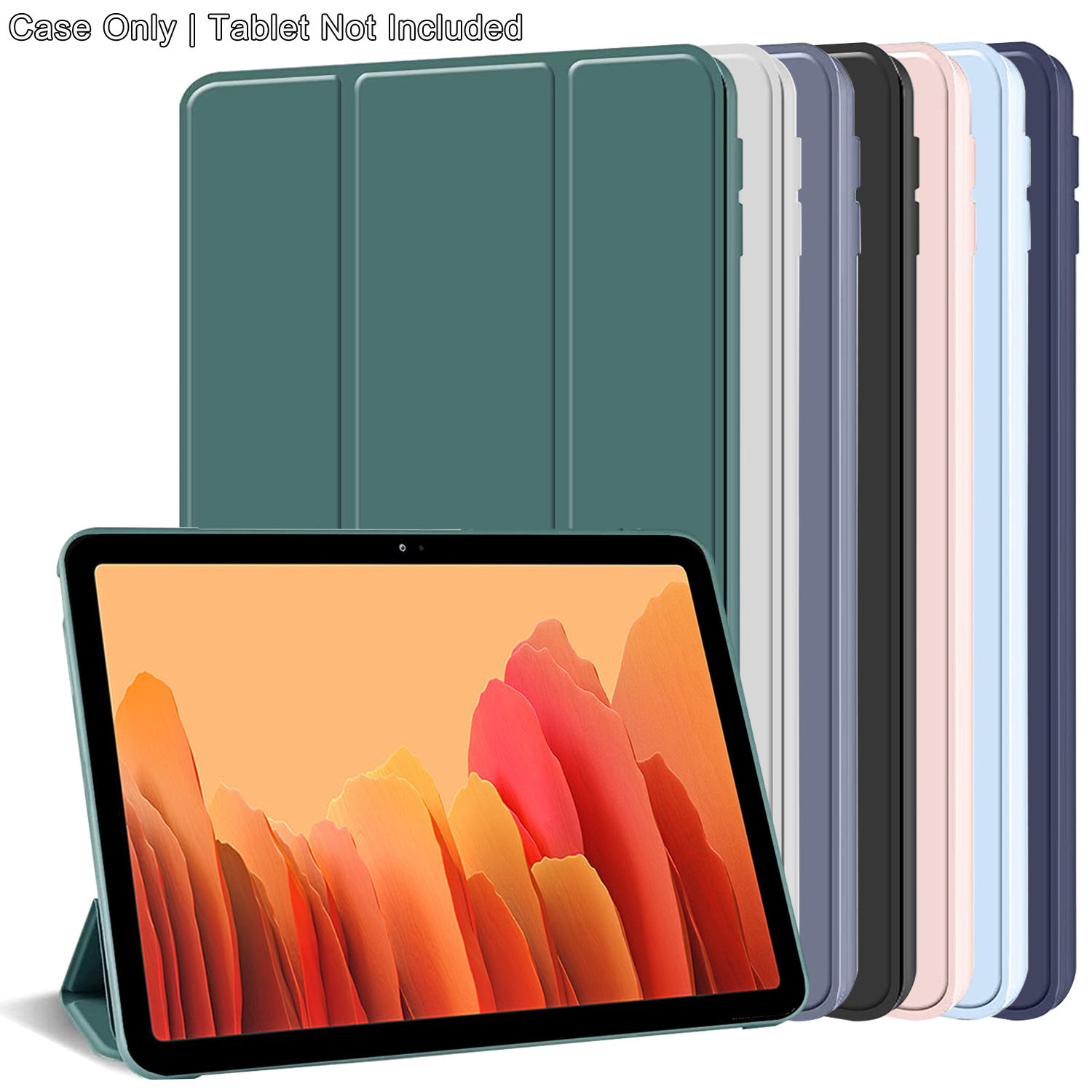 Vortex Tablet Accessories - Dreifach faltbare Klapphülle für Samsung Galaxy