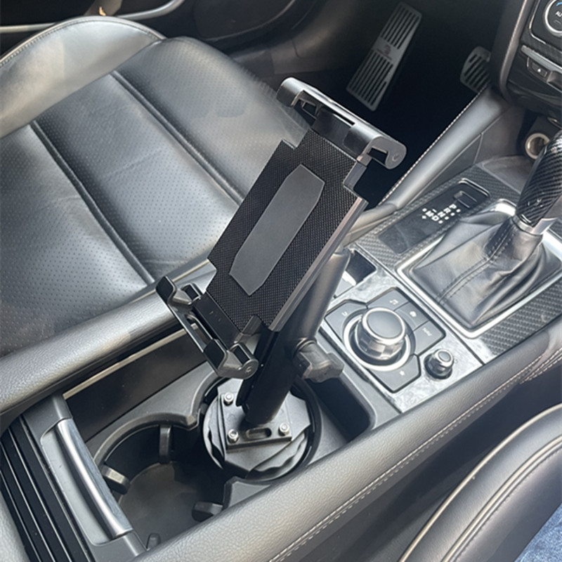Tablet Car Mount - NEUE Tablet-Getränkehalterung, 360 verstellbar, Smartphone-Halterung, Auto