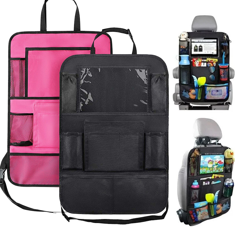 Tablet And Accessories Bag - 1pc Auto Rücksitz Organizer mit Touchscreen