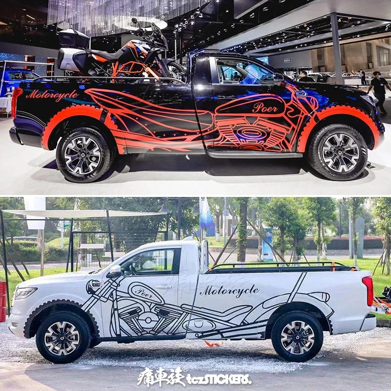 Ram Tablet Accessories - Autoaufkleber FÜR F150 DMAX RAM 3500