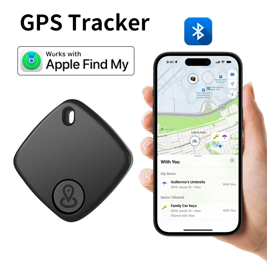 Bluetooth Trackpad - Mini Anti-Lost Tracking-Gerät Bluetooth funktioniert mit