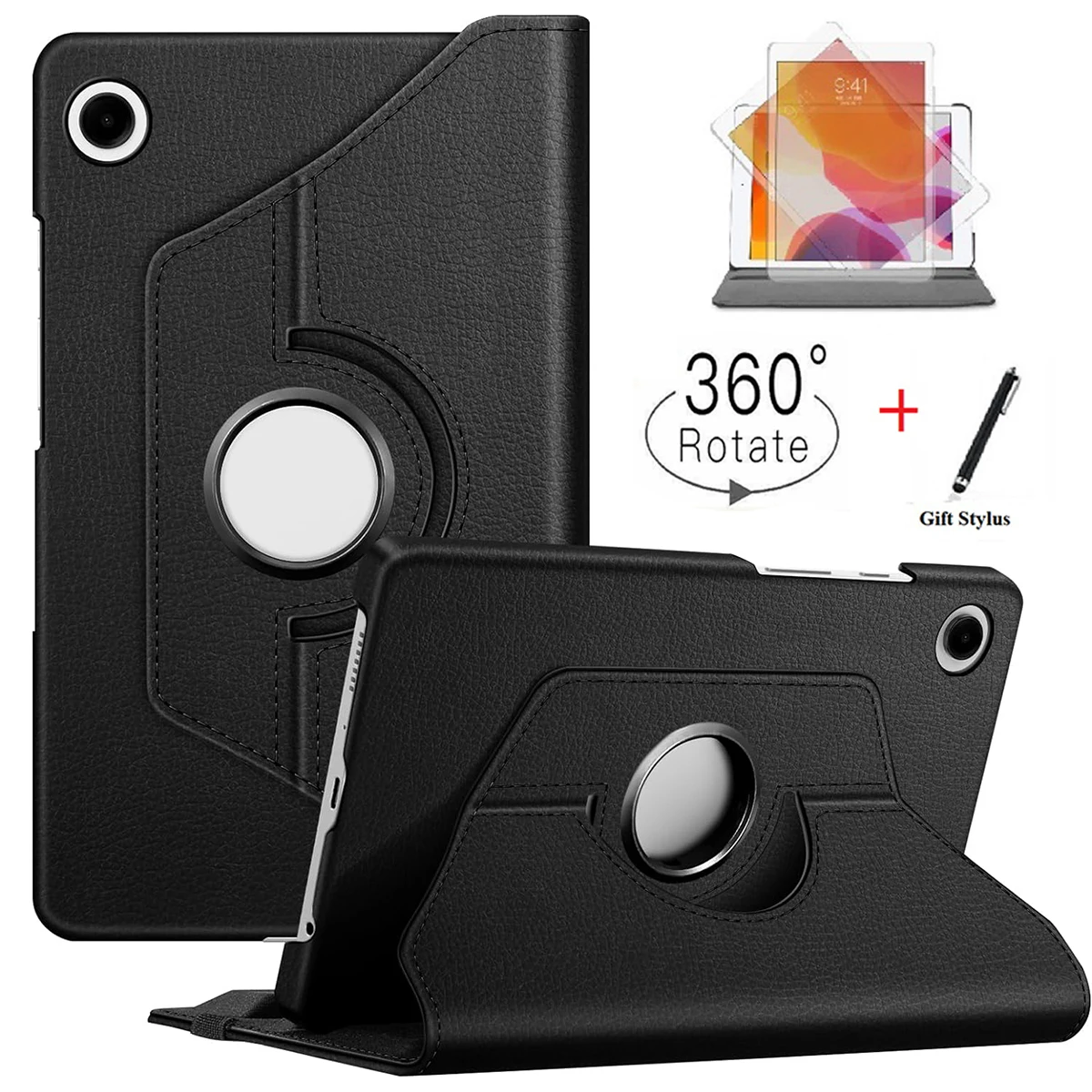 Vortex Tablet Accessories - Drehbare Hülle für Samsung Galaxy 2023