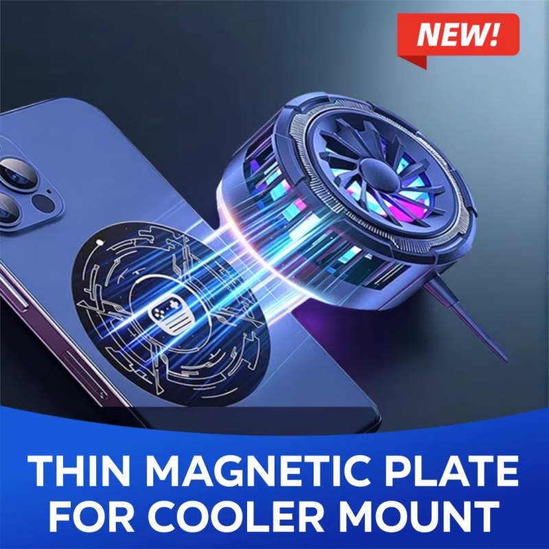Tablet Car Mount - Ultradünner Magnetischer Eisenring-Aufkleber Metallplatte Universelles Zubehör