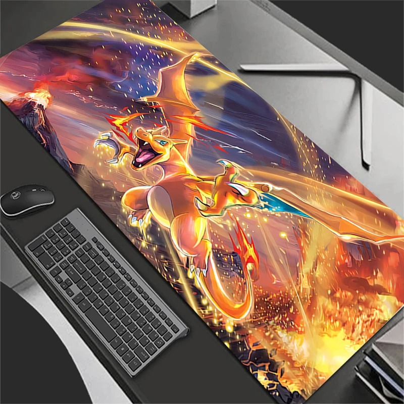 Tablet With All Accessories - Mauspad, Anime-Gaming-Zubehör, großer Teppich, Gamer, PC,