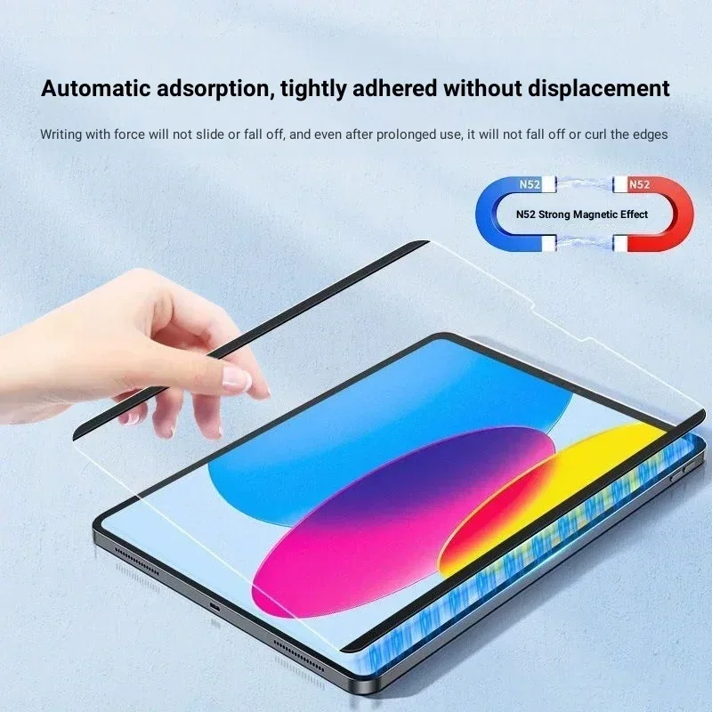 Lenovo Tablet Plus Accessories - Magnetische Papierfolie für Lenovo Xiaoxin Pad