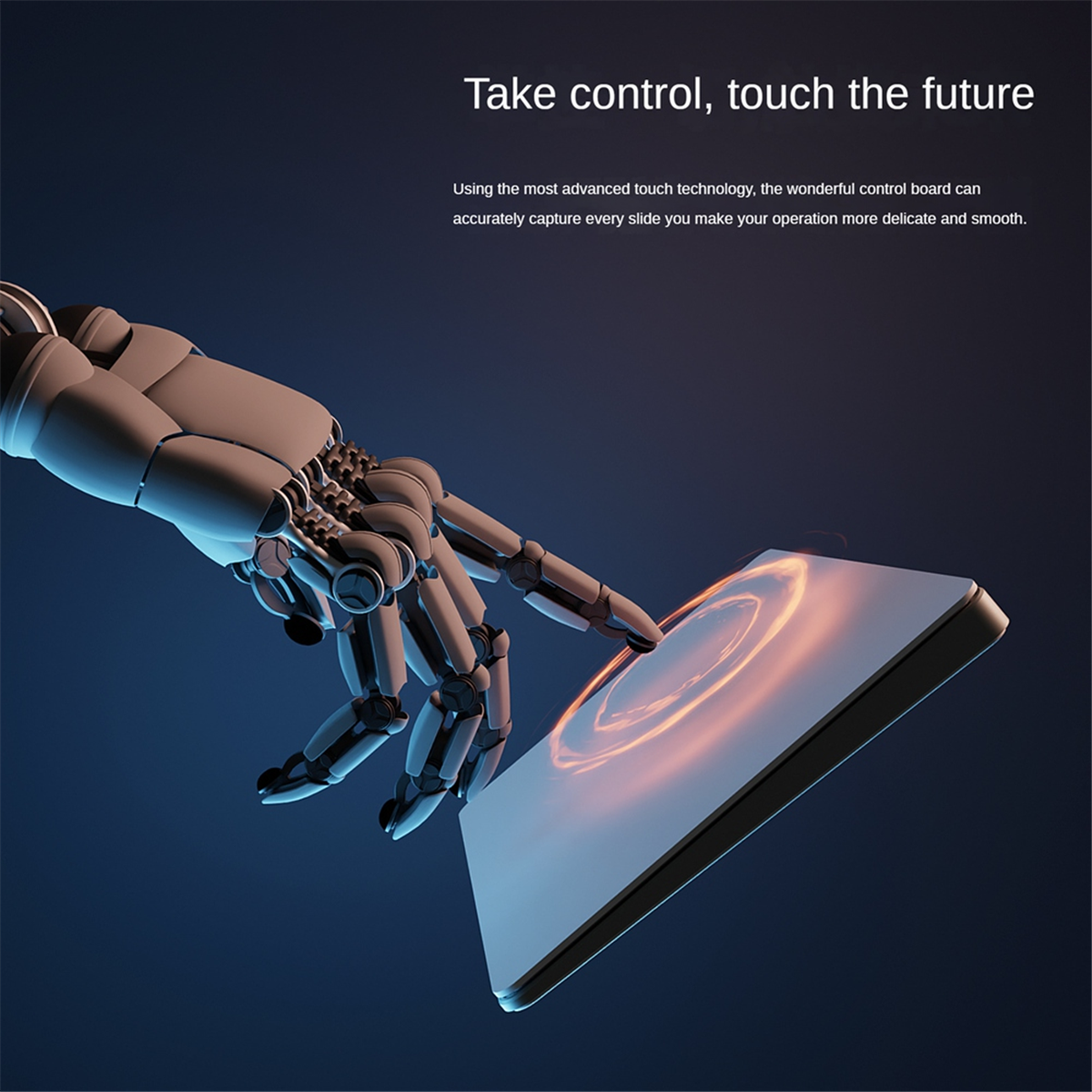 Bluetooth Trackpad - Supernew Bluetooth-Touchpad, Multifunktions-Gesten, Trackpad, wiederaufladbares kabelloses