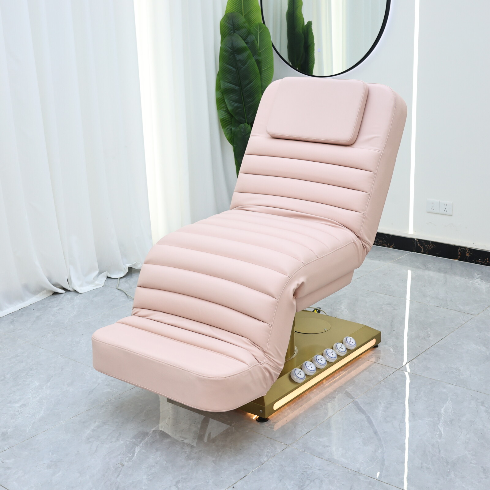Massage Table Accessories Uk - Schönheitspflege- und Gesichtspflegebett, Massagetisch, Diagnosebetten für