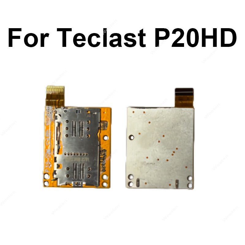 Teclast Tablet Accessories - SIM-Kartenhalter für Teclast P20 HD, SIM-Kartensteckplatz-Adapter,