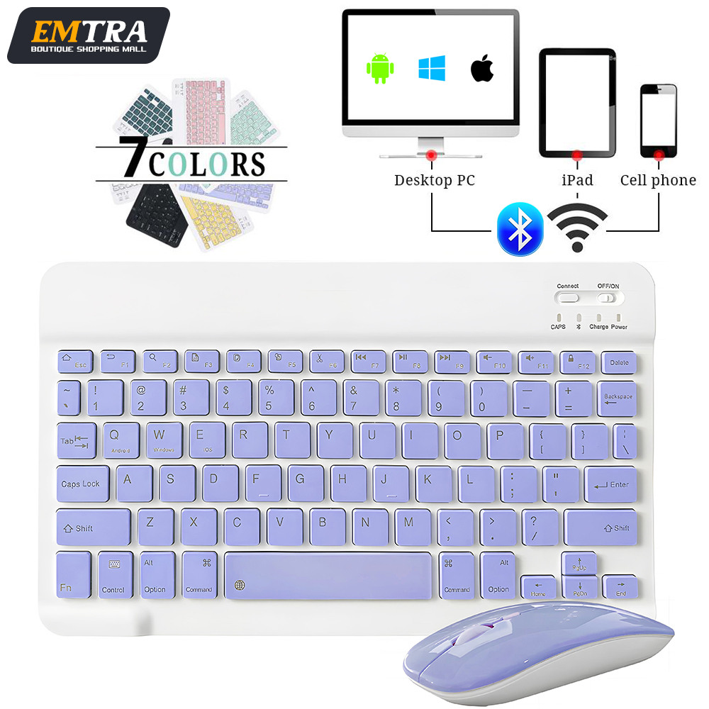 Xiaomi Tablet Accessories - Mini Drahtlose Tastatur Bluetooth Tastatur Für