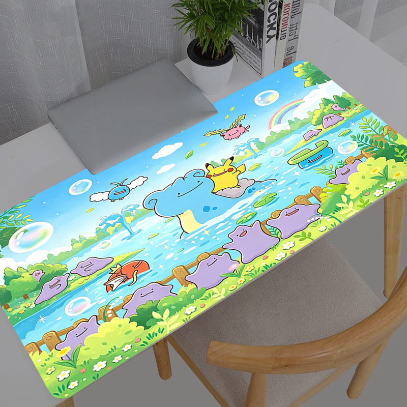 Tablet With All Accessories - Mauspad Pokemon Pikachu Anime Langlebige große