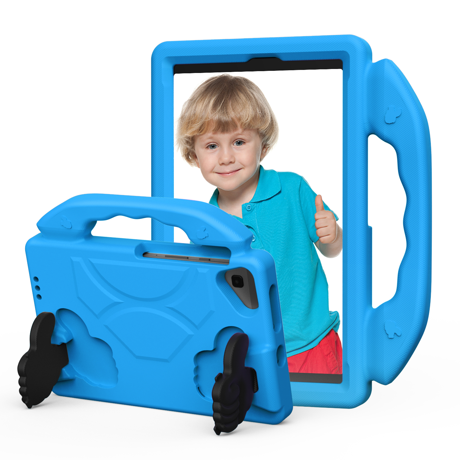 Vortex Tablet Accessories - Kinder-EVA-Standhülle für Samsung Galaxy Tab A11/A9/A7