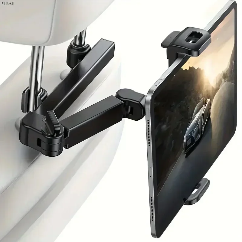 Tablet Car Mount - Auto-Rücksitz-Kopfstützenhalterung für Telefon und Tablet, Halterung