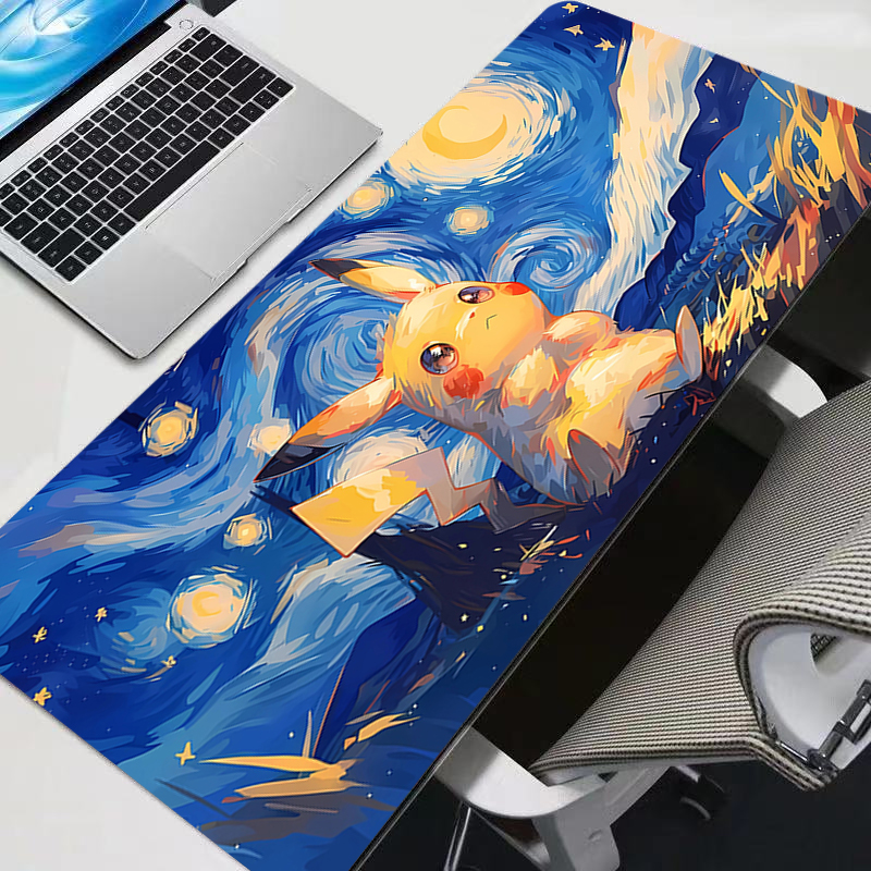 Tablet With All Accessories - Mauspad, groß, P-Pikachu, Gummi, PC, Computer,