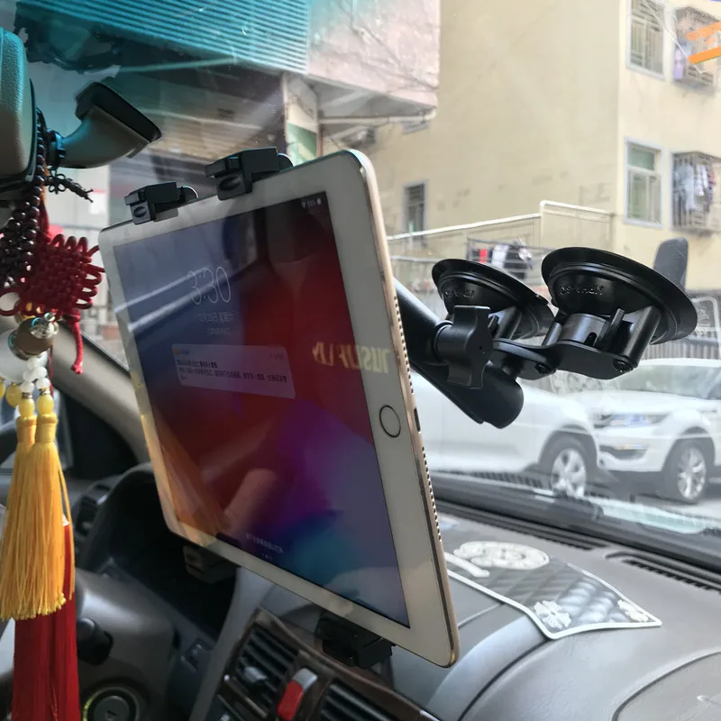Ram Tablet Accessories - Auto-Tablet-Halterung mit Saugnapfhalterung und 1-Zoll-Kugelstützen für