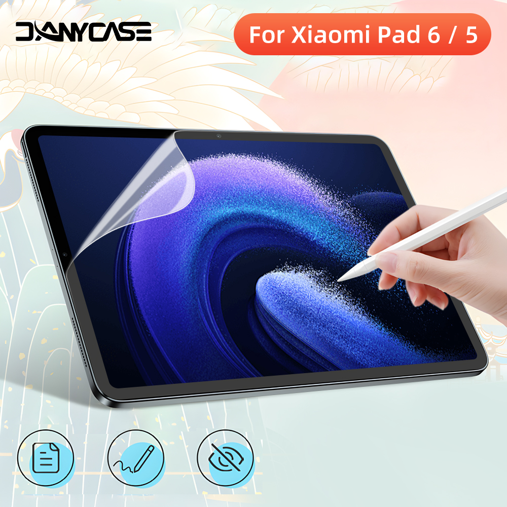 Xiaomi Tablet Accessories - Papier Gefühl Screen Protector Film Für