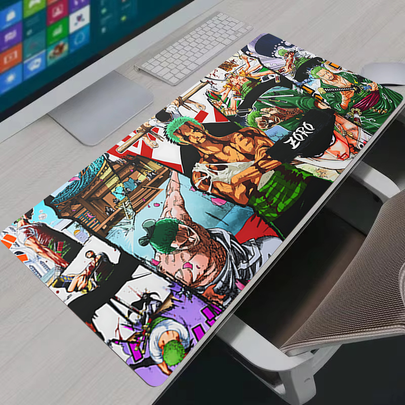 Tablet With All Accessories - Mauspad PC Gamer Anime Schreibtischunterlage Rutschfeste
