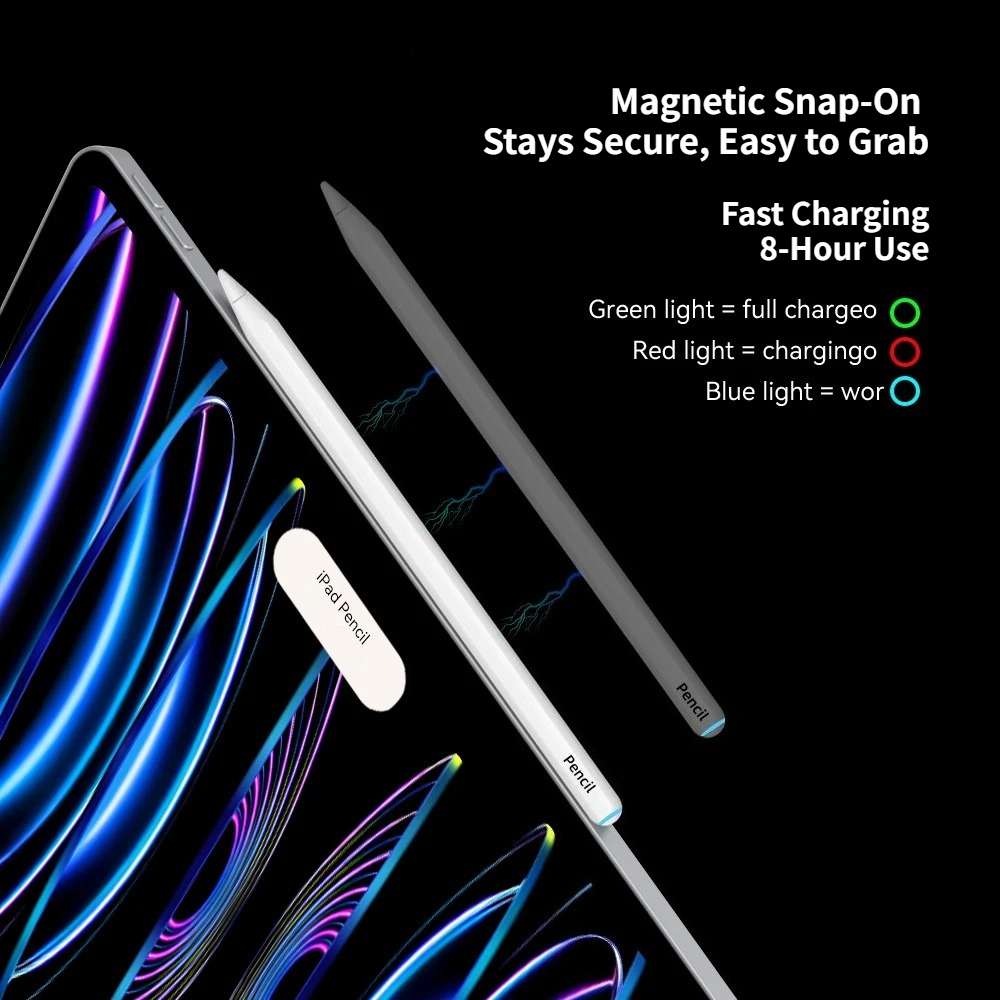 Bluetooth Trackpad - Neuer Bluetooth-Stylus für Apple iPad Pencil
