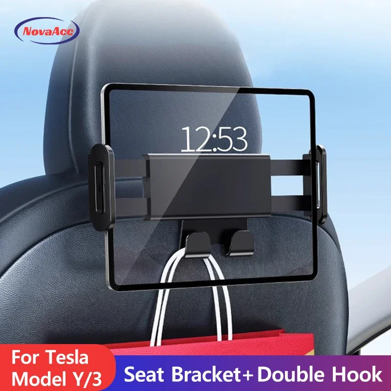 Tablet Car Mount - Auto-Kopfstützenhalterung für Tesla Model 3 Y