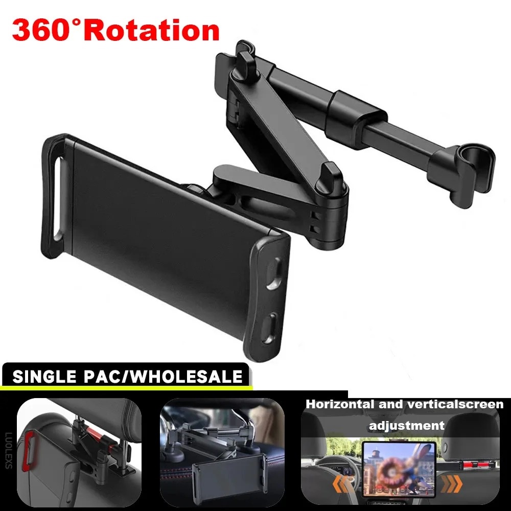 Xiaomi Tablet Accessories - Faltbarer Auto-Rücksitzhalter für Telefon und Tablet,