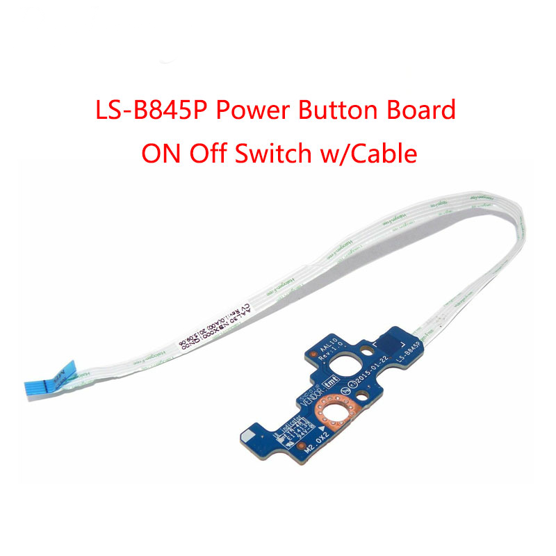 Hp Tablet Accessories - LS-B845P Power Button Board AUF Off