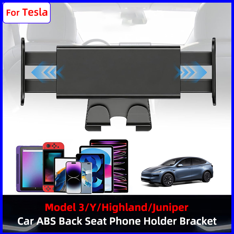 Tablet Car Mount - Auto-Kopfstützenhalterung für Tesla Model 3 Y
