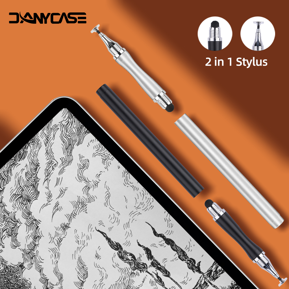 Drawing Tablet Pen Accessories - 2in1 Stylus Stift Universal Zeichnung Tablet