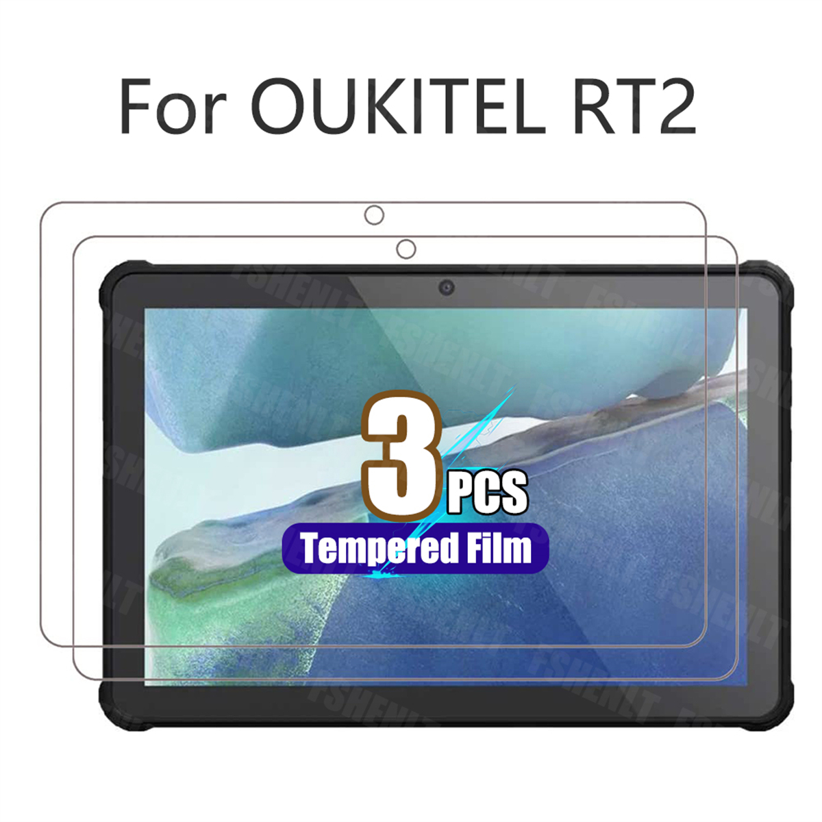Oukitel Tablet Accessories - Displays chutz folie für Oukitel RT2