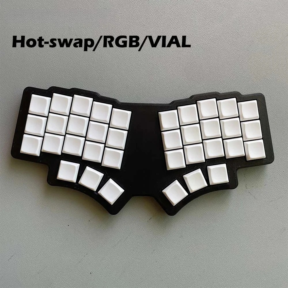 Tablet Accessories Uk - CHOC LP36 Mechanische Tastatur, kabelgebundenes Fläschchen,