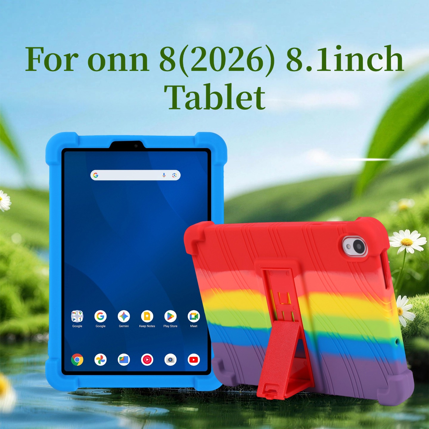 Onn Tablet Accessories - Hülle für Walmart Onn. 8,1-Zoll-Tablet (Modell