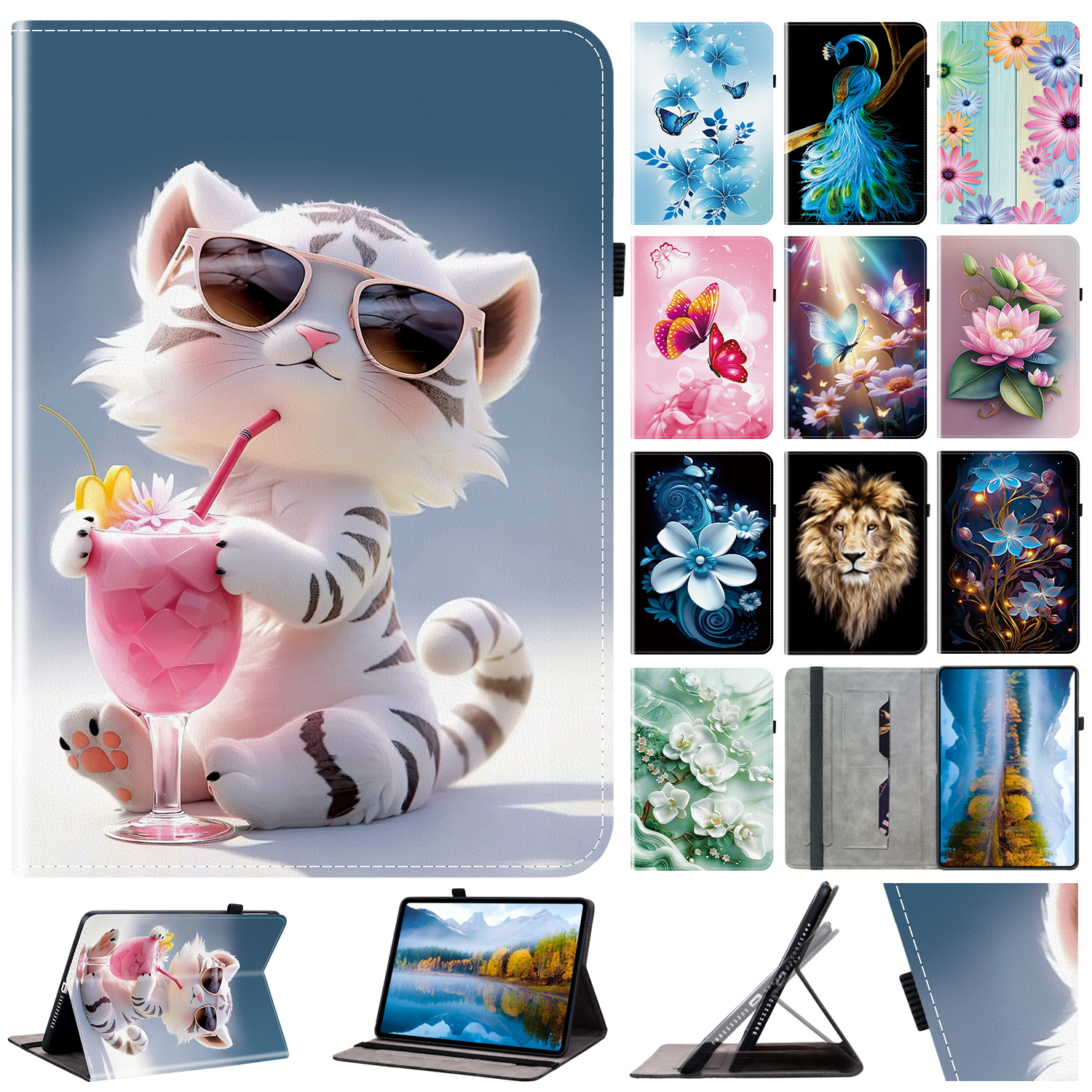 Remarkable Tablet Accessories - Ledertasche für Samsung Galaxy Tab S10