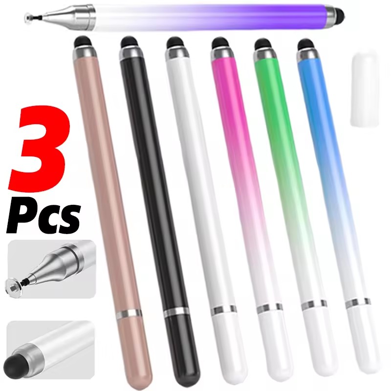 Drawing Tablet Pen Accessories - 2-in-1 Universal-Stylus-Stift für Tablet, Handy, Android,