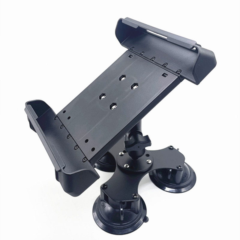 Tablet Car Mount - Dreifache/Doppelsaug-Tablet-Halterung mit 1-Zoll-Kugel für 7