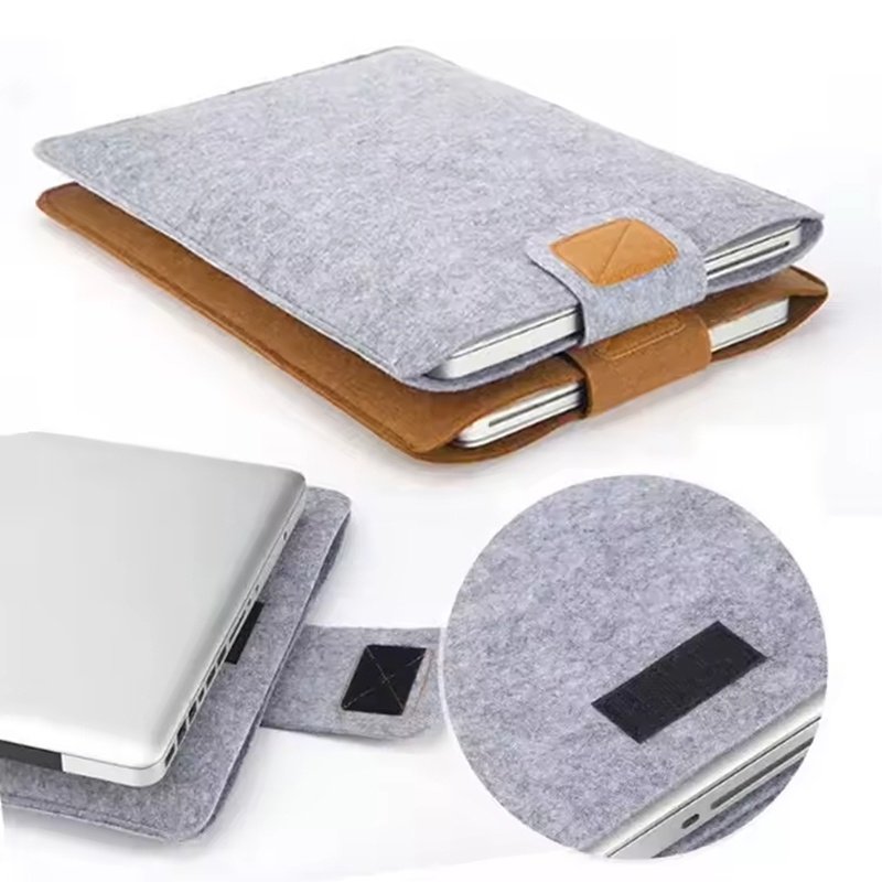 Tablet And Accessories Bag - Tragbare, kratzfeste Filztasche, Laptop-Tasche, Tablet-Schutzhülle, leichte