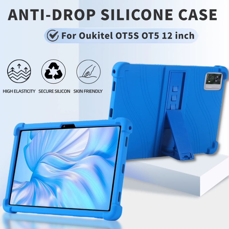 Oukitel Tablet Accessories - Für Oukitel OT5S OT5 12-Zoll-Abdeckung, stoßfeste