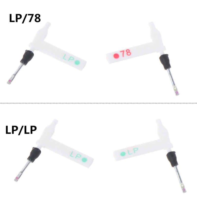 Tablet Stylus Accessories - Plattenspieler-Ersatz stift zum Berühren mit doppelseitiger