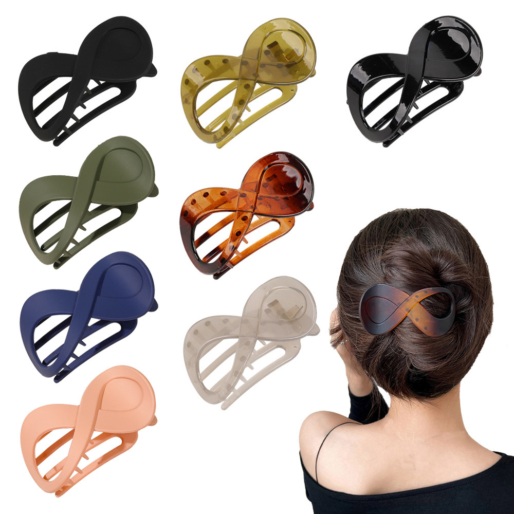Tablet Accessories For Girls - Trend PC Haar Clip Einfache 8-förmigen