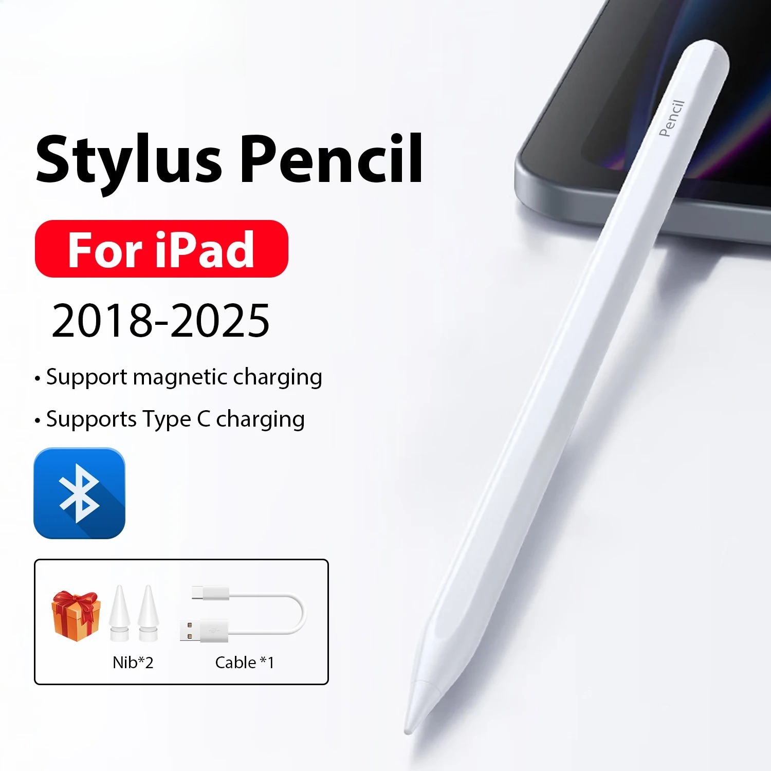 Bluetooth Trackpad - Für Apple Pencil für iPad 11.
