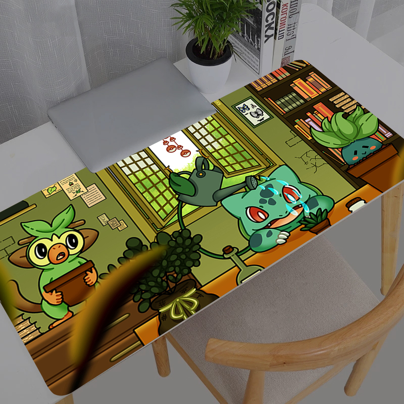 Tablet With All Accessories - Mauspad, groß, für PC, Pokemon Pikachu,