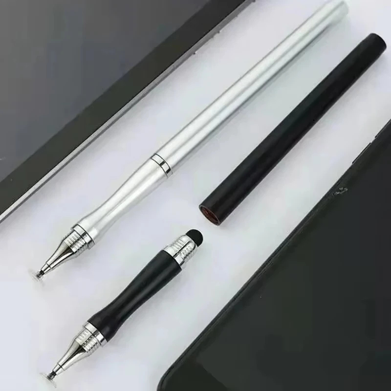 Drawing Tablet Pen Accessories - 1/2/4 Stück 2-in-1 Stylus-Stift Universeller Zeichenstift