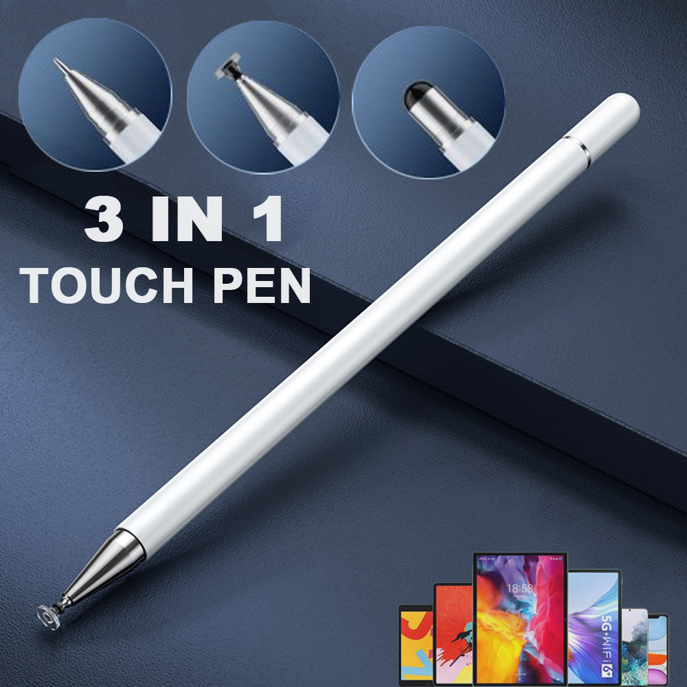 Teclast Tablet Accessories - 3-in-1-Eingabestift für iOS und Android, Touch-Stift,