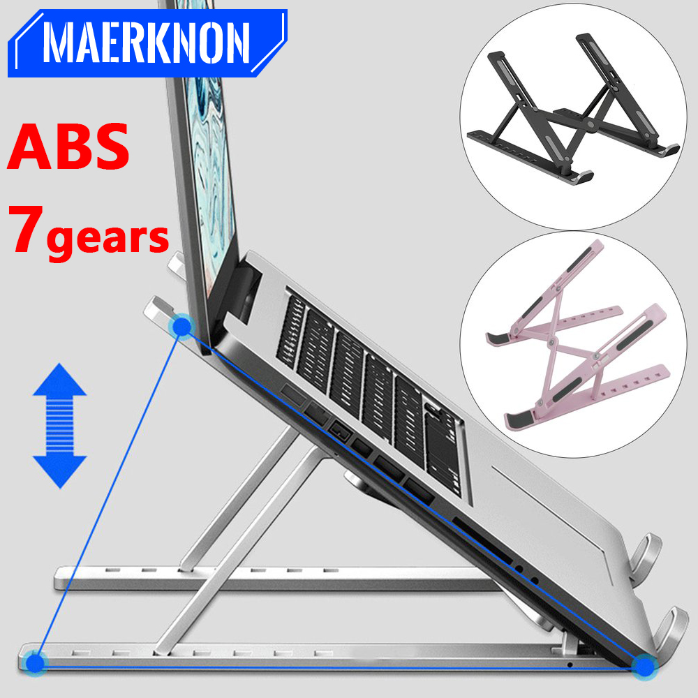 Hp Tablet Accessories - Tragbarer Laptop-Ständer, 7/10 Gänge, faltbares ABS-Tablet