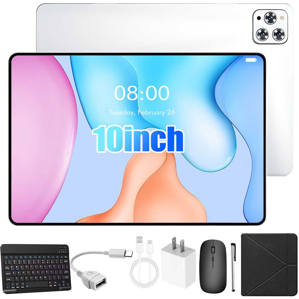 Ram Tablet Accessories - 10,1 Zoll Android 15 Tablet 4GB