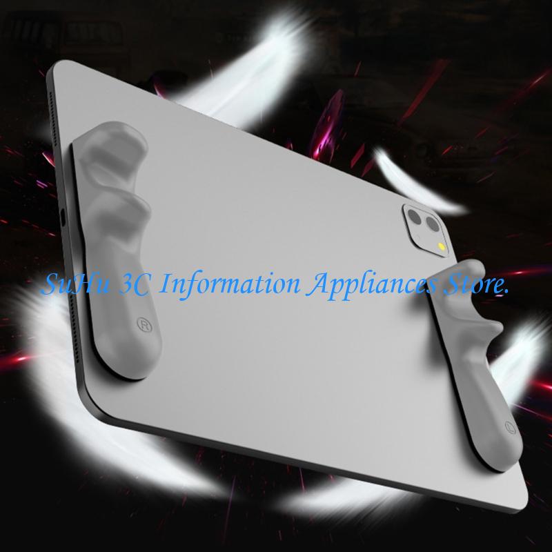 Samsung Tablet With Accessories - 2 Stück Silikon-Gaming-Griff für Tablet, Handy-Spiel,