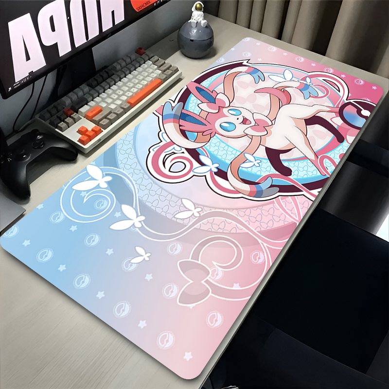 Tablet Accessories For Girls - Großes rosa süßes Mauspad XXL Gaming-Computerzubehör