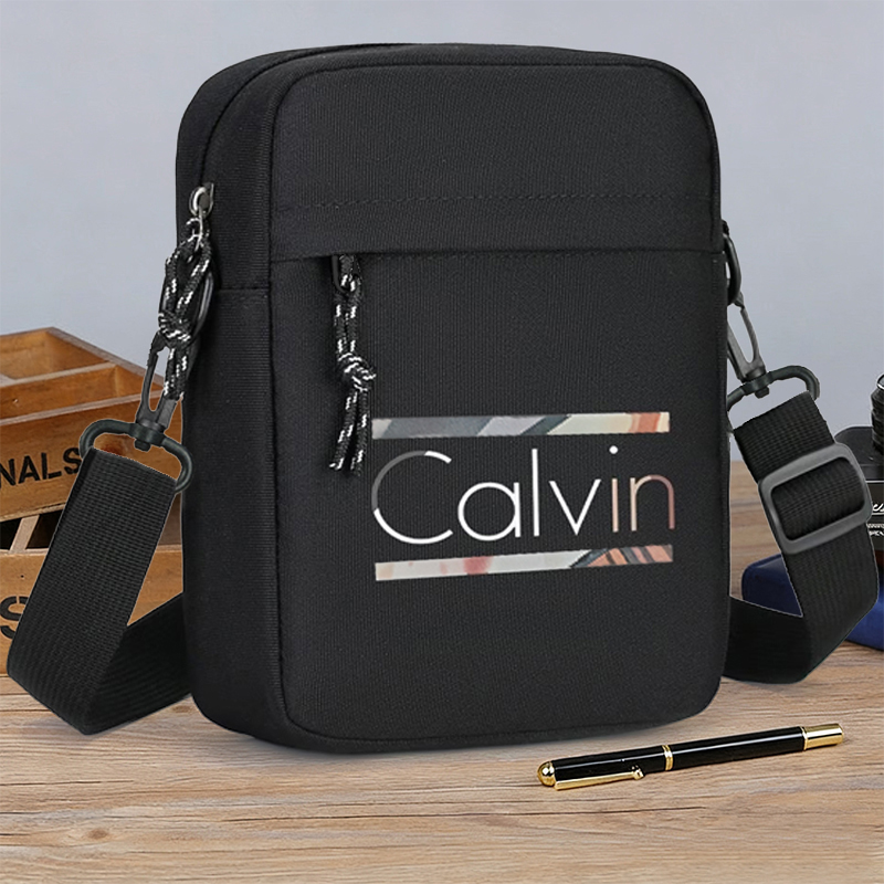 Tablet And Accessories Bag - Einfache quadratische Umhängetasche für den täglichen